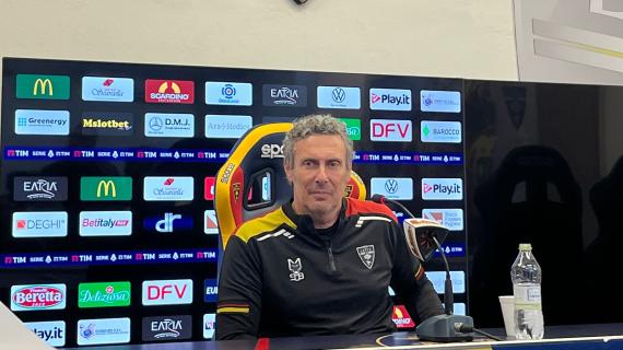 Lecce, Gotti e la salvezza: "Il mio merito è aver accettato la sfida in un momento complesso"