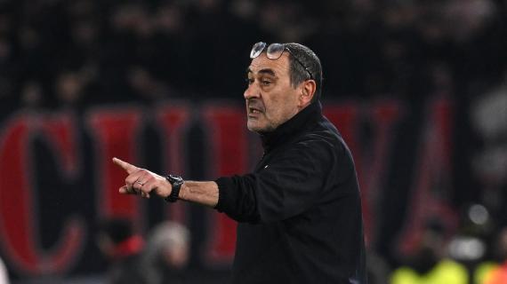 Sarri: "Includendo nella considerazione il motto della Juve, non penso che la Coppa Italia salvi la stagione" 7 Sarri: "Considerando il motto della Juve, non penso che la Coppa Italia salvi la stagione"