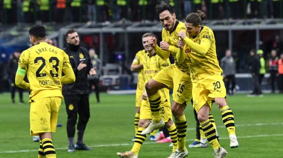 TOP NEWS ore 24 - Borussia Dortmund in finale di Champions. Serie C, risultati playoff 3 TOP NEWS ore 24 - Borussia Dortmund in finale di Champions. Serie C, risultati playoff