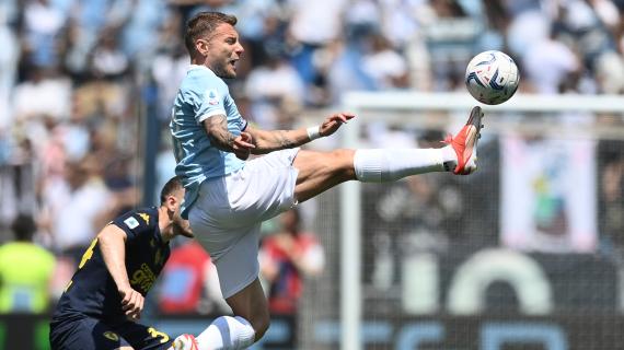 Tifosi della Lazio preoccupati per Luis Alberto? Immobile: "Non so, io l'ho visto tranquillo" 5 Tifosi della Lazio preoccupati per Luis Alberto? Immobile: "Non so, io l'ho visto tranquillo"