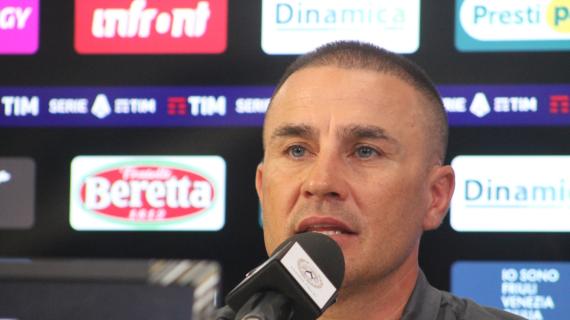Udinese, Cannavaro: "Non dobbiamo pensare che con l'affermazione di Lecce siamo salvi" 3 Udinese-Napoli, la stessa partita un anno dopo ma con contorni più foschi per entrambe