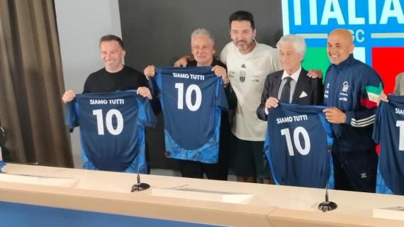 Baggio a Coverciano: "La squadra viva l'Europeo con gioia, momento speciale" 12 Baggio a Coverciano: "La squadra viva l'Europeo con gioia, momento speciale"