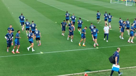 Gatti va in Germania: Spalletti dà una chiara indicazione sui tagli di giovedì 17 Gatti va in Germania: Spalletti dà una chiara indicazione sui tagli di giovedì