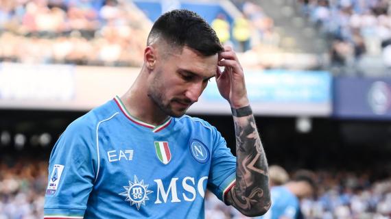 Giuffredi: "Gaetano e Mario Rui? Ne parliamo durante il ritiro. Politano resta a Napoli"