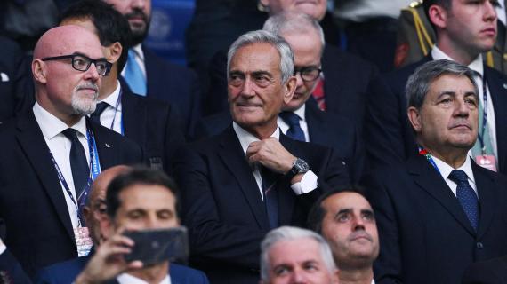 Gravina: "Messi o Mbappé non escono da un giorno all'altro. Farò tavolo di confronto coi tecnici di A" 7 Gravina: "Sorpreso dalla dedizione di Spalletti. Non ho mai visto allenatori così"