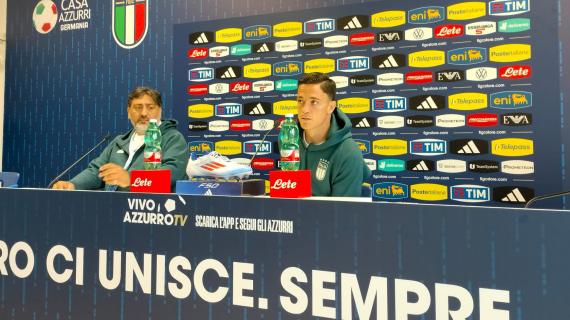 Italia, Raspadori: "Sono molto più maturo rispetto al 2021. Spalletti? È sempre lui"