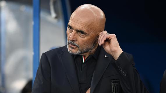 Italia, Spalletti ribadisce: "Molte volte sotto il nostro livello. Mi aspetto in maggior misura con la Svizzera" 19 Italia, Spalletti: "Passi avanti dopo Bologna. Bene il doppio play, Scamacca sfortunato"