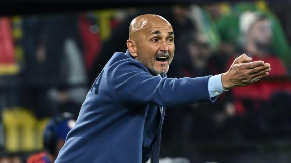 Italia, Spalletti: "Quando si arriva davanti al portiere noi siamo già a dama. Derby? Lo sono tutti"