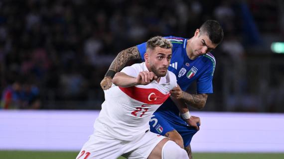 Italia lenta e prevedibile. Solo un palo colpito da Cristante: con la Turchia ĆØ 0-0 al 45' 4 Italia lenta e prevedibile. Solo un palo colpito da Cristante: con la Turchia ĆØ 0-0 al 45'