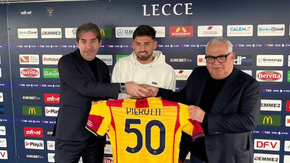 Lecce, Corvino: "Pongracic cercato da parecchi, sono certo che a Conte non è sfuggito" 7 Lecce, Corvino: "Pongracic cercato da tanti, sono certo che a Conte non è sfuggito"