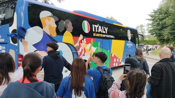 Meno due all'Albania, Spalletti ha riprovato la linea difensiva a quattro: le ultime di formazione 15 Meno due all'Albania, Spalletti ha riprovato la difesa a quattro: le ultime di formazione