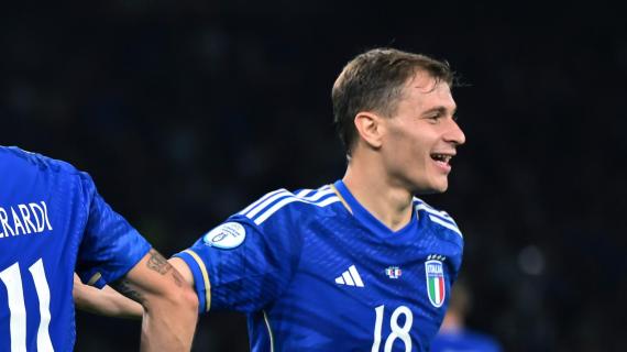 Meno due all'esordio con l'Albania, allenamento per l'Italia: Fagioli e Barella con il gruppo 18 Meno due all'esordio con l'Albania, allenamento per l'Italia: Fagioli e Barella con il gruppo