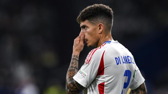 Napoli, Di Lorenzo verso il sì a Conte: l'allenatore lo ha quasi convinto a rimanere 9 Napoli, l'Italia va a casa: Di Lorenzo, Meret e Buongiorno, ora può sbloccarsi l'estate