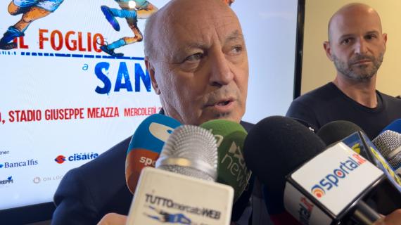 Non solo Lautaro, è fatta anche per Inzaghi. Marotta: "Il suo rinnovo è continuità"