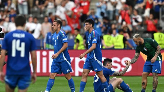 Svizzera-Italia, 2-0, le pagelle: azzurri travolti, c'è solo il Capitano. È il flop di Spalletti 15 Svizzera-Italia, 2-0, le pagelle: azzurri travolti, c'è solo il Capitano. È il flop di Spalletti