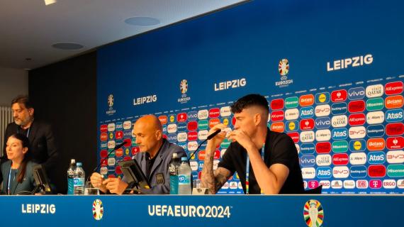 TOP NEWS ore 20 - Conferenze, walk-around e probabile: tutta la vigilia di Croazia-Italia 1 TOP NEWS ore 20 - Conferenze, walk-around e probabile: tutta la vigilia di Croazia-Italia