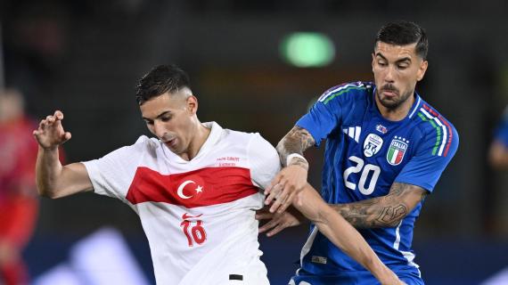 "È mancata qualità offensiva, mi aspettavo in maggior misura". Rivedi Spalletti dopo Italia-Turchia 12 "È mancata qualità offensiva, mi aspettavo di più". Rivedi Spalletti dopo Italia-Turchia