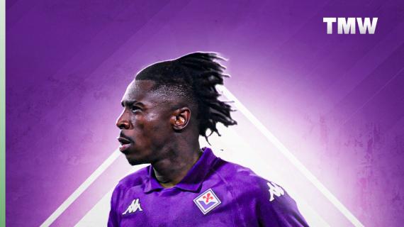 Fiorentina, fissate per lunedì le consuete visite dal medico di Moise Kean 3 Fiorentina, fissate per lunedì le visite mediche di Moise Kean