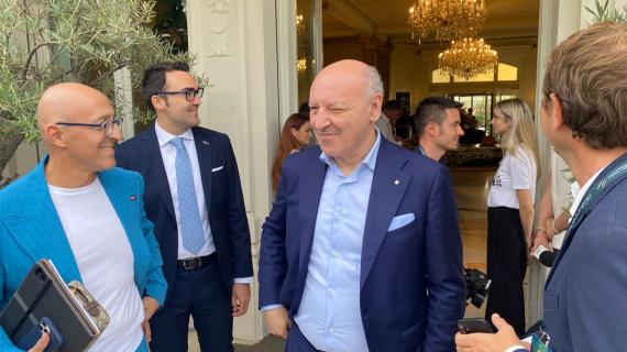 Marotta: "Adesso Martinez, in seguito l'Inter è pronta per partire. Non abbiamo bisogno di cedere" 17 Marotta: "Ora Martinez, poi l'Inter è pronta per partire. Non abbiamo bisogno di cedere"