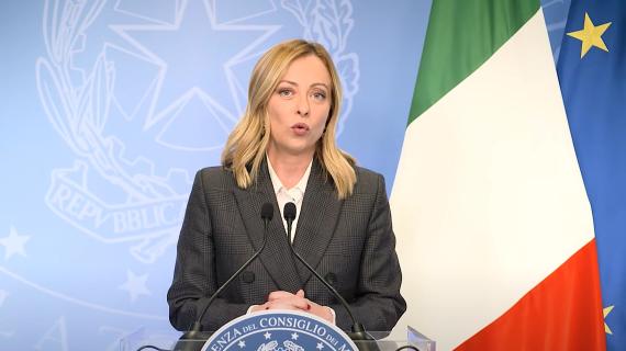 Meloni: "Molto delusa dalla Nazionale. Mi preoccupano le tesi autoassolutorie che ho visto" 14 Meloni: "Molto delusa dalla Nazionale. Mi preoccupano le tesi autoassolutorie che ho visto"