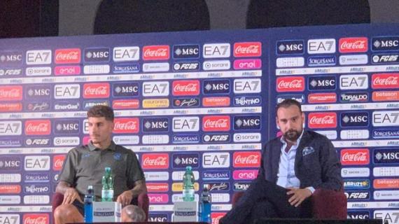 Napoli, Di Lorenzo: "Conte ha inciso, ma non sono rimasto qui per lui"