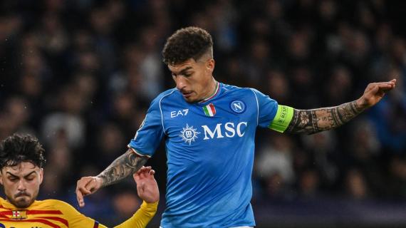 Segnali di disgelo fra Napoli e Di Lorenzo. A Zielinski scrive: "Ci mancherai" 11 Segnali di disgelo tra Napoli e Di Lorenzo. A Zielinski scrive: "Ci mancherai"