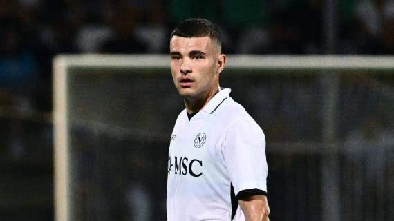 Show del Napoli contro l'Egnatia: le immagini del nuovo acquisto Buongiorno e dei 4 marcatori