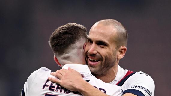 Bologna, De Silvestri: "Devo complimentarmi con Ferguson. Può tornare più forte di prima" 11 Bologna, De Silvestri: "Devo complimentarmi con Ferguson. Può tornare più forte di prima"