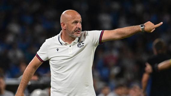 Bologna, Italiano tra poco in conferenza dopo la sconfitta contro il Napoli