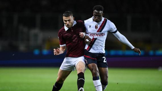 Bologna, Lucumì tuttavia lontano dal rientro: tornerà dopo la pausa per le Nazionali 10 Bologna, Lucumì ancora lontano dal rientro: tornerà dopo la pausa per le Nazionali