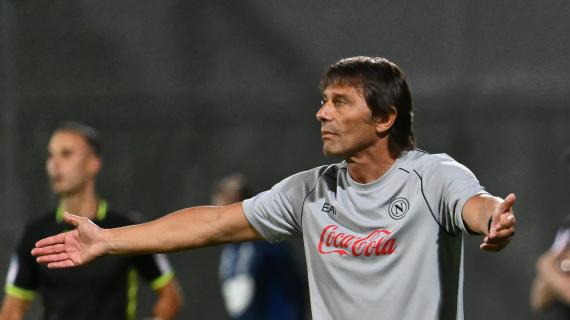 Conte: "Regalo per i 55 anni? La possibilitĆ di allenare questo Napoli" 5 Conte: "Regalo per i 55 anni? La possibilitĆ di allenare questo Napoli"