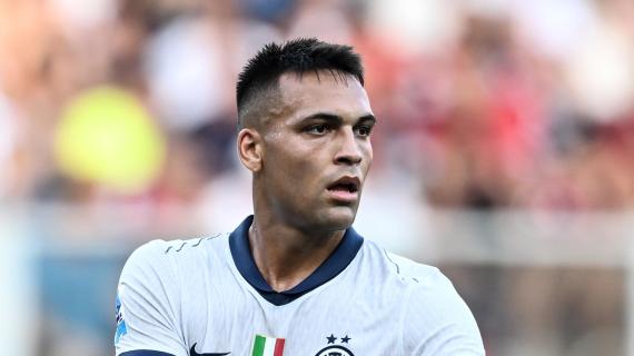 L'Inter sorride, Lautaro fa progressi: l'obiettivo ĆØ averlo in panchina per l'Atalanta 6 L'Inter sorride, Lautaro fa progressi: l'obiettivo ĆØ averlo in panchina per l'Atalanta