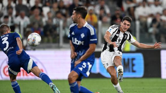 La Juventus chiude il 1° turno con una vittoria. La classifica aggiornata di Serie A