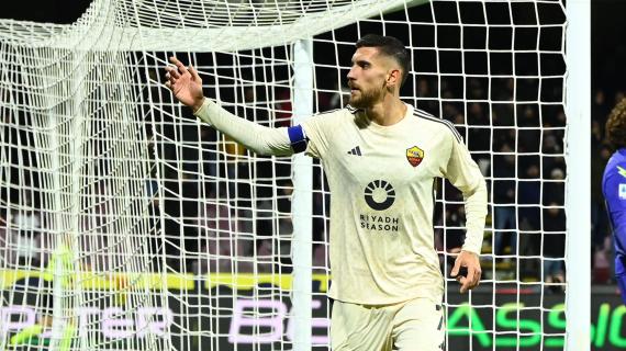 Pellegrini: "Friedkin? Sembrano gente di Testaccio. Per loro la Roma non è solo business" 7 Pellegrini: "Friedkin? Sembrano gente di Testaccio. Per loro la Roma non è solo business"