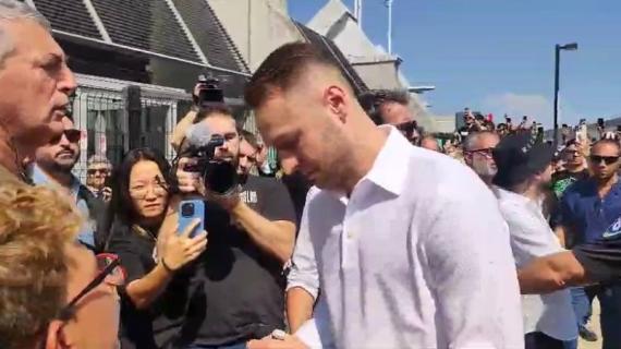 TOP NEWS ore 13 - Visite mediche per Koopmeiners, Lukaku e Danso. Chiesa al Liverpool 10 TOP NEWS ore 13 - Visite mediche per Koopmeiners, Lukaku e Danso. Chiesa al Liverpool