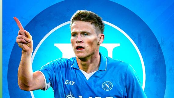 TOP NEWS ore 20 - Napoli scatenato: Lukaku e McTominay. Roma: ufficiale Saud 20 TOP NEWS ore 20 - Napoli scatenato: Lukaku e McTominay. Roma: ufficiale Saud