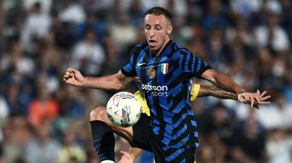 Frattesi e non solo, Inter a Monza con un po' di turnover. E pure Lautaro rischia 9 Frattesi e non solo, Inter a Monza con un po' di turnover. E anche Lautaro rischia