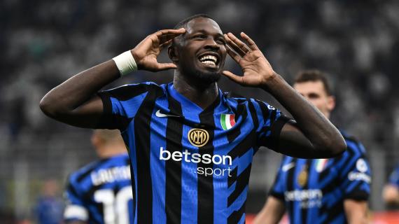 Inter, Thuram giocatore del mese della Serie A: il trofeo verrà consegnato prima del derby 5 Inter, Thuram giocatore del mese della Serie A: il trofeo verrà consegnato prima del derby