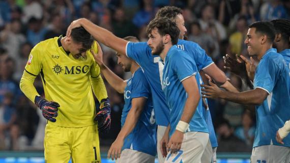 Napoli, ottimismo sul recupero di Meret: il portiere corre verso il rientro a Empoli 10 Le pagelle del Napoli - Meret semplifica, Lukaku e Kvara si trovano. Buongiorno svetta