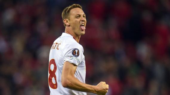 Matic può tornare in Serie A. Sull'ex Roma gli occhi di Napoli e Fiorentina 20 McTominay al Napoli, Matic: "United, un errore cederlo. Conte uomo intelligente"