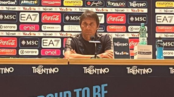 Napoli, Conte: "Commozione ADL fa comprendere l'impegno. Lukaku? Ha sfruttato la sosta" 4 Napoli, Conte: "Commozione ADL fa capire l'impegno. Lukaku? Ha sfruttato la sosta"
