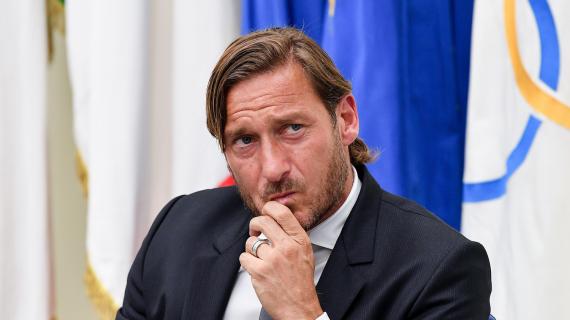 Totti: "Spalletti penso abbia capito i suoi errori. Spero che la sua Italia possa ripartire di slancio"