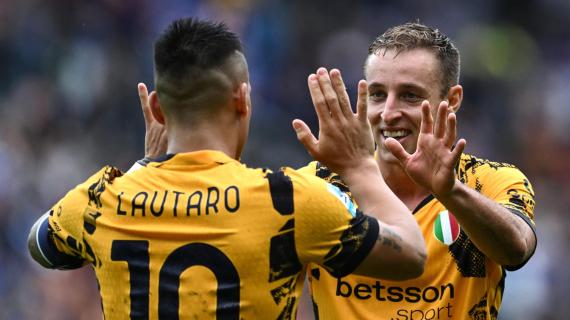 Inter, Frattesi: "Lotta scudetto allargata a più squadre, per lo meno 4-5" 19 Inter, Frattesi: "Lotta scudetto allargata a più squadre, almeno 4-5"