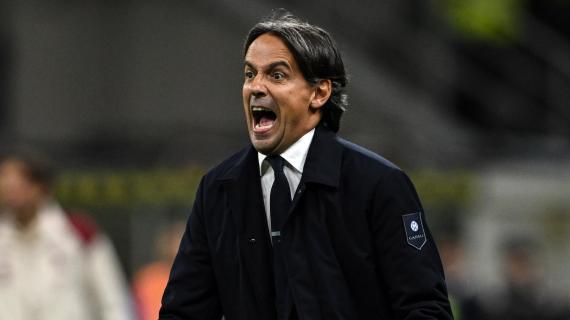 Inter, Inzaghi: "Per Asllani leggera distorsione al ginocchio, a Roma portiamo Berenbruch" 14 Inter, Inzaghi: "Per Asllani leggera distorsione al ginocchio, a Roma portiamo Berenbruch"