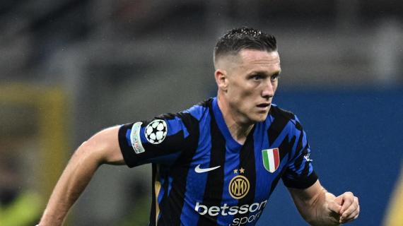 Inter, Zielinski: "Più gol facciamo e meglio è, ma se le vinciamo tutte saremo sereni" 11 Inter, Zielinski: "Più gol facciamo e meglio è, ma se le vinciamo tutte saremo tranquilli"