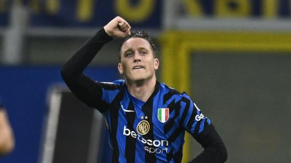 Zielinski e la rabbia di De Laurentiis dopo l'accordo con l'Inter: "Certe cose non gli piacciono" 14 Inter, Zielinski: "Regista? Solo per l'emergenza, preferisco giocare più avanti"