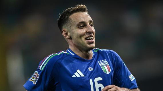 Frattesi titolare in azzurro ma non all'Inter: "I compagni mi prendono sempre in giro..." 3 Le mancate alternative di Inzaghi premiano Frattesi. Che non vuole essere solo un perfetto dodicesimo