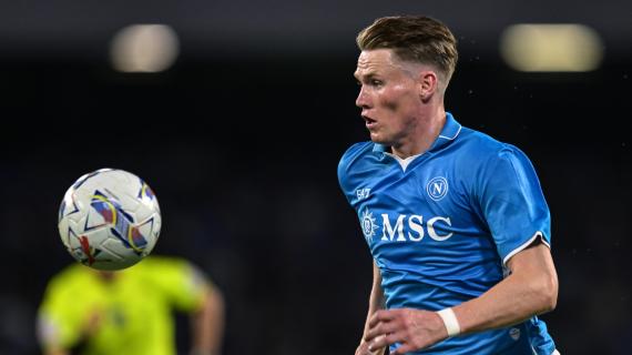 Napoli, lampo McTominay dopo 26 secondi: è il terzo gol più veloce della storia azzurra in A 19 Napoli, lampo McTominay dopo 26 secondi: è il terzo gol più veloce della storia azzurra in A