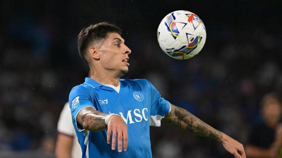 Napoli, Olivera: “A Conte devo tanto. Siamo un grande gruppo” 15 Problema fisico per Olivera con l'Uruguay, il Napoli a Empoli con Spinazzola dal 1'