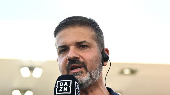 Stramaccioni spiega: "Conte dopo il Como era scoraggiato, il Napoli ora subisce troppo" 30 Stramaccioni: "Spalletti ha difeso Pellegrini come fa un padre, una cosa molto bella"